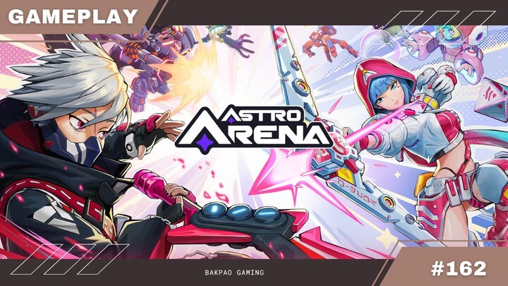 Seru Juga Game Moba Yang Satu Ini😆😆 - Astro Arena Gameplay
