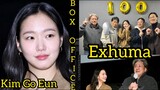 KIM GO EUN EXHUMA STAGE GREETINGS/OPENING DAY BOX OFFICE