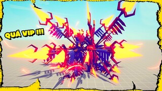 TABS XỊN NHẤT 2022 ... KHI HAI VỊ THẦN ĐỐI ĐẦU !!! (Pobbrose Đấu trường dặt dẹo TABS) ✔