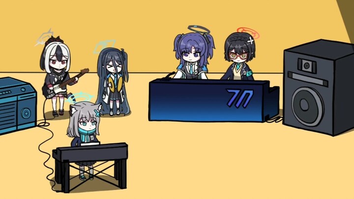 【Azure Files/Mini Animation】Concert