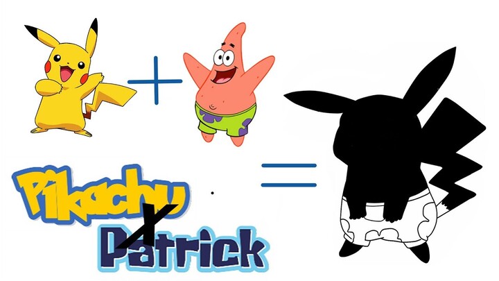 Menggambar Pikachu + Patrick (Timelapse Drawing) by OST ANIME ID
