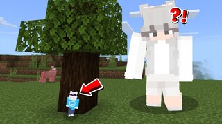 Aku & @AKUDAP Berubah Menjadi Sangat Kecil Di Minecraft!