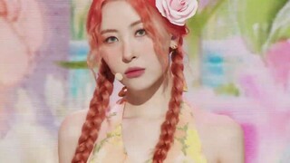 宣美最新回归曲Heart Burn 220709打歌舞台