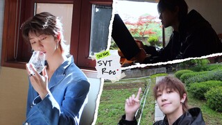 [SVT Record] THE 8 的中国Vlog l 最喜欢下雨天🐸 l 治愈的茶道时间🫖