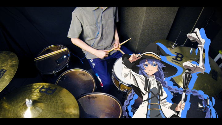 【Drum Set】Cover: オンラー(Job Reincarnation ED)——โอฮาระ ยูโกะ