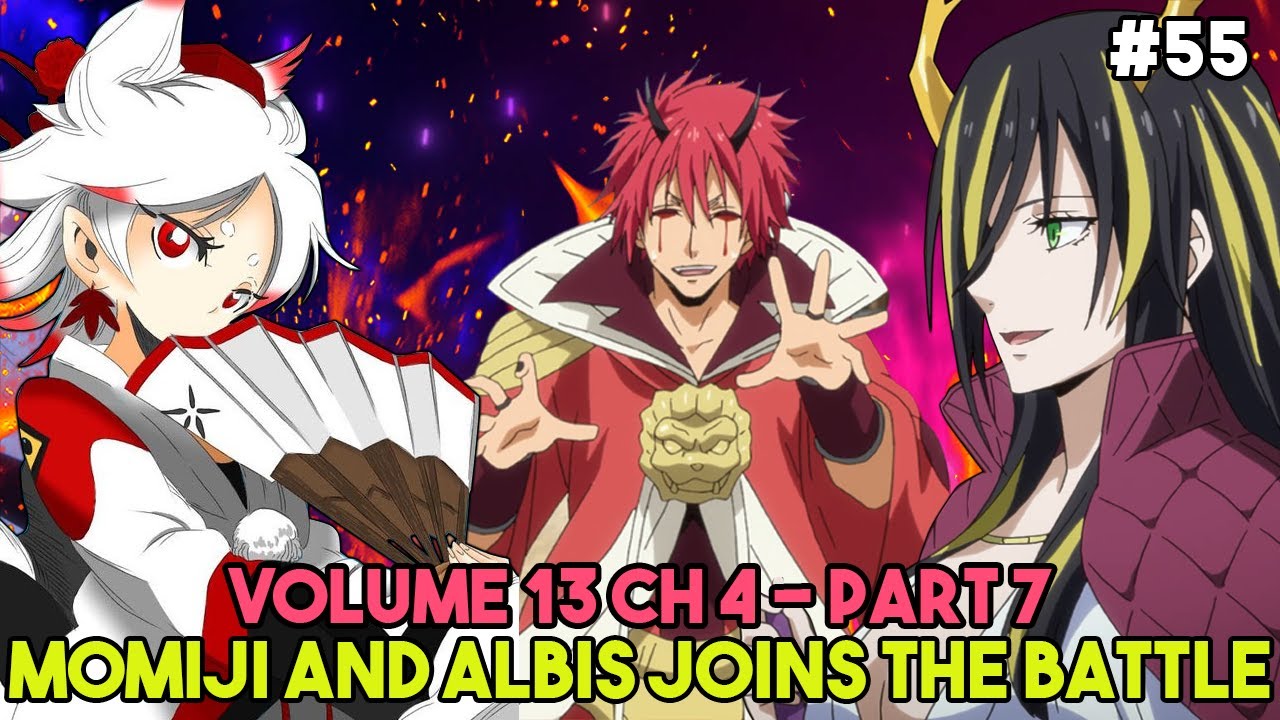 Momiji and Albis joins the battle VS the Empire | Volume 13 CH 4 Part 7 |LN  Spoilers - BiliBili