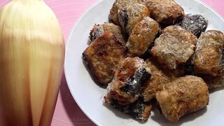 khô an lạc làm từ bắp chuối sim không ngờ ngon tuyệt vời