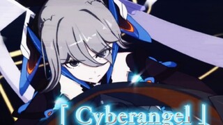 "Honkai Impact 3" Bronya AMV-Cyberangel "Hãy chọn con đường giống họ, chọn thế giới này! 』