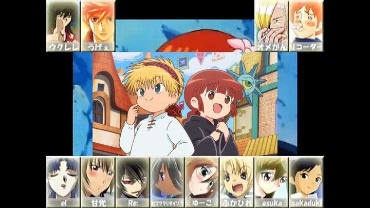 合唱 魔法陣グルグル 「Wind Climbing ~風にあそばれて~」Mix-PV ver