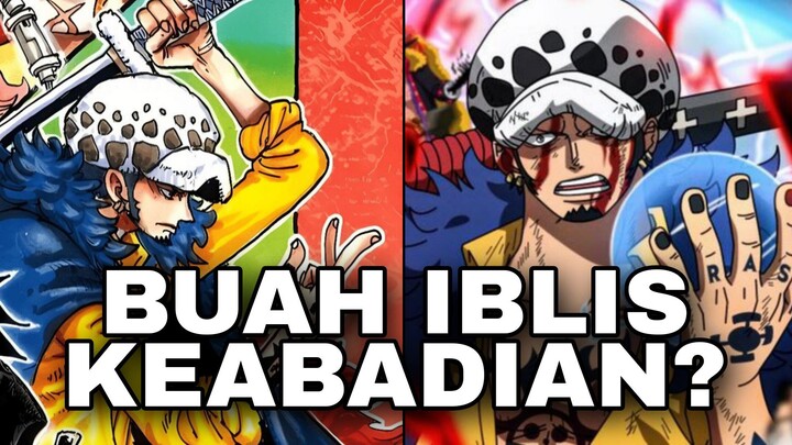 Apakah benar Ope Ope No Mi bisa berikan keabadian?