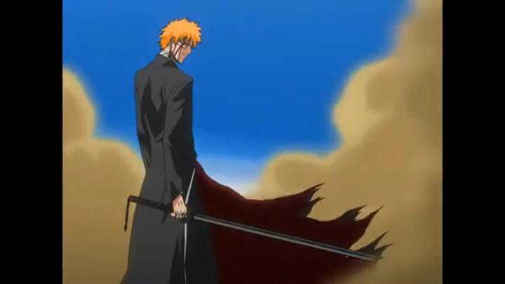 Ichigo Kurosaki's first swastika