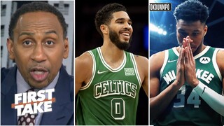 FIRST TAKE "Celtics are the best team in NBA" Stephen A. breaks down Celtics vs Bucks in East Semis