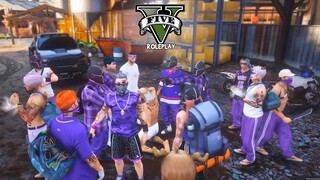 BAJU KEBANGGAAN TRICKSTER DI REBUT ! SERANG MARKAS GANGSTER !! GTA V ROLEPLAY