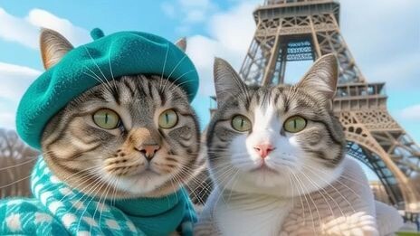 cat cartoon