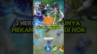 3 Hero yang punya mekanik tinggi di HOK!