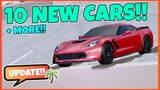 10 NEW CARS + MORE!! || Southwest Florida ROBLOX