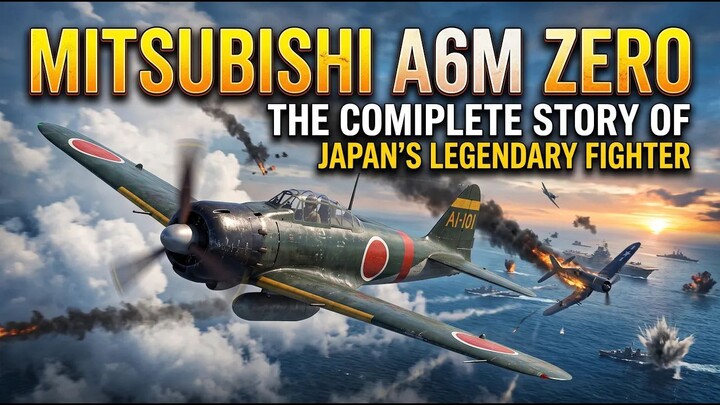 Mitsubishi A6M Zero: The Complete Story of Japan’s Legendary Fighter