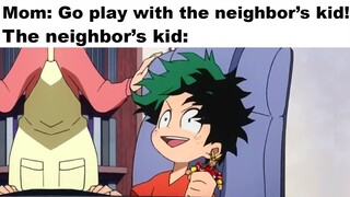 My Hero Academia Memes