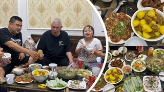 Cà Chua Nhồi Thịt & Thịt Quay Cúng Rằm Tháng Giêng