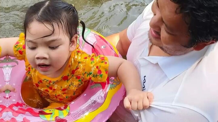 น้องกีต้าร์ไปเที่ยวแก่งสามชั้น ครั้งแรก