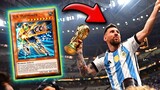 The Lionel Messi Yu-Gi-Oh! Deck!