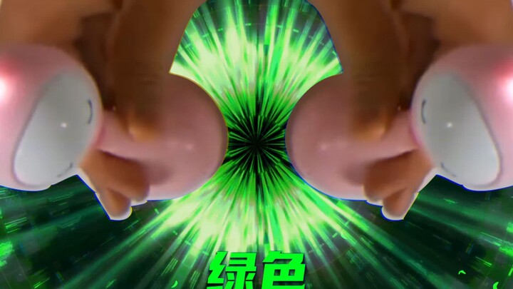 ⚡Máy nhận diện màu sắc này, nhận diện ra cảm giác của nhạc điện tử~⚡