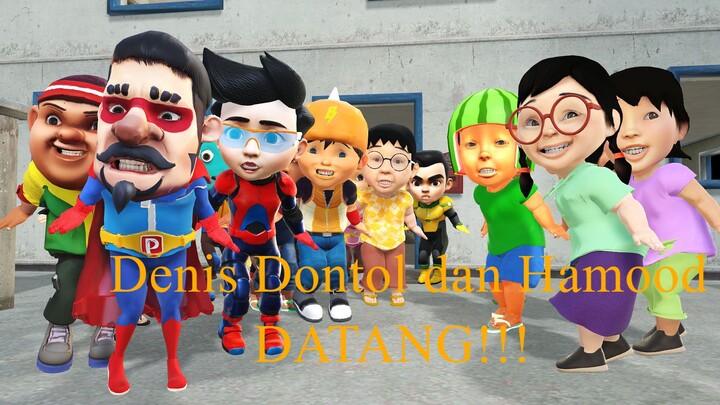 Denis Dontol berkomplot dengan Hamood Habibi menangkap Papa Zola dan Boboiboy