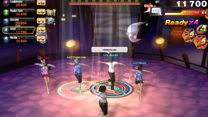 Try new song added As If It's Your Last, Item mode - 4Keys.