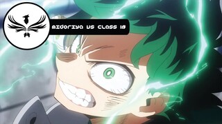 Midoriya vs Class 1B | My Hero Academia | Dub