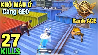 [PUBG Mobile] Rank Quán Quân | Solo Squad Nhảy Cảng Geo Sẽ Gắt Như Thế Nào? | T98