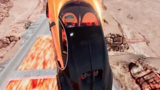 Mobil vs Lava, episode paling panas