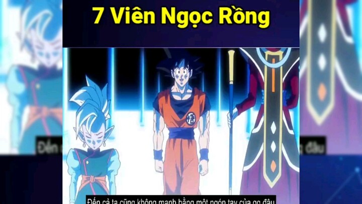 Goku lần đầu gặp thần #reviewanime