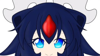 怪兽娘图集---光之魔王兽玛伽杰顿娘