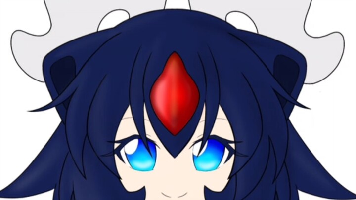 Monster Girl Picture Collection --- Light Demon Beast Maga Zetton Girl