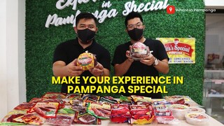 Make your experience in Pampanga Special