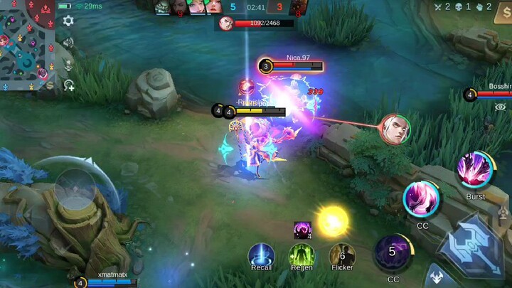 binogbog ko lahat ng kalaban