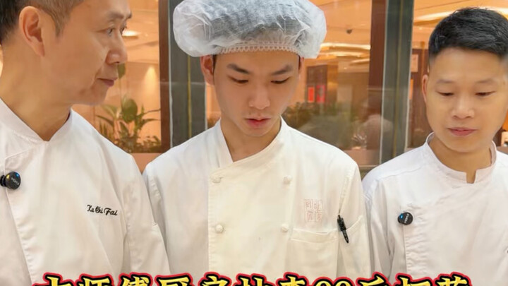 Cao sư phụ kiểm tra đột xuất kỹ năng cơ bản của cậu đầu bếp 08 – món “hủ tiếu xào bò”! Sau gần một t