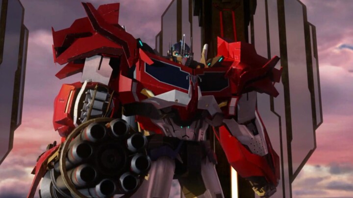 Smokescreen ยอมแพ้และเป็นผู้นำ Optimus Prime ฟื้นคืนชีพและได้รับ Transformers รูปแบบใหม่ Certificate