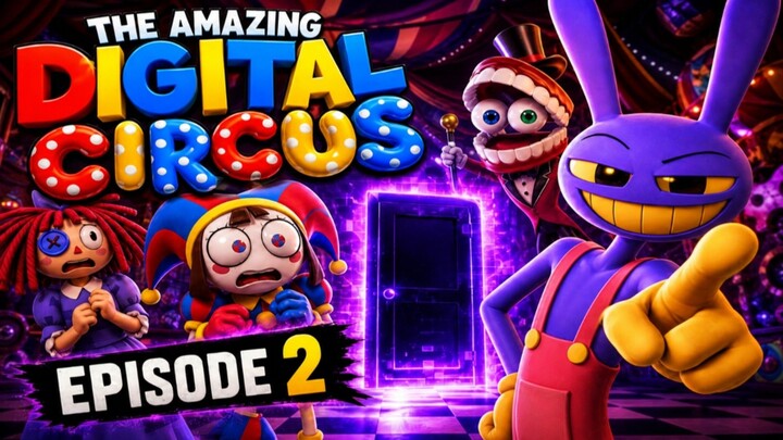 The Amazing Digital Circus – Episode 2: The Room Behind the Door 😱 | Part 2 |