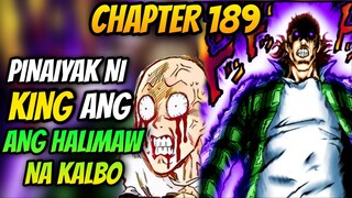 Kahit ang God ay kikilabutan sa swordsmanship ni KING! | One Punch Man Full Chapter 189