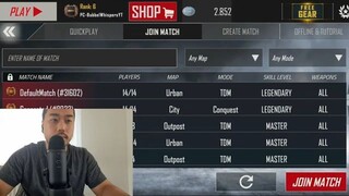 ASMR Gum Chewing & Playing Bullet Force #2 🎮