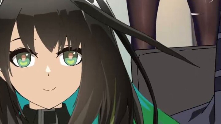 Exia: "Do you like me without my coat? Doctor!" [Arknights Animation]