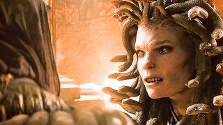 Iblis Berkepala Ular Medusa