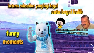 PUBG KOCAK 😂😂😂 begal jembatan pake skin paling lucu di PUBG