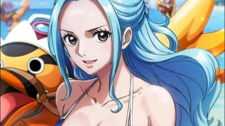 MOMEN LUFFY MANDI SAMA VIVI