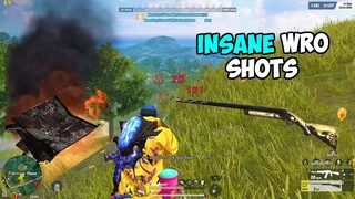 INSANE WRO SHOTS! (Rules Of Survival Battle: Royale)