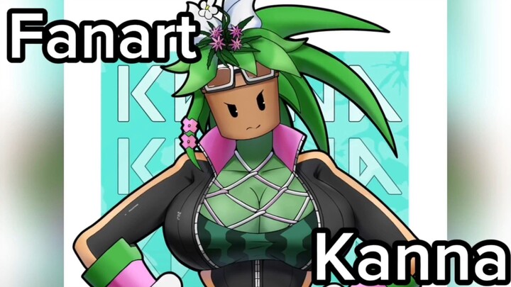 Fanart Kanna dari game Blaster Master