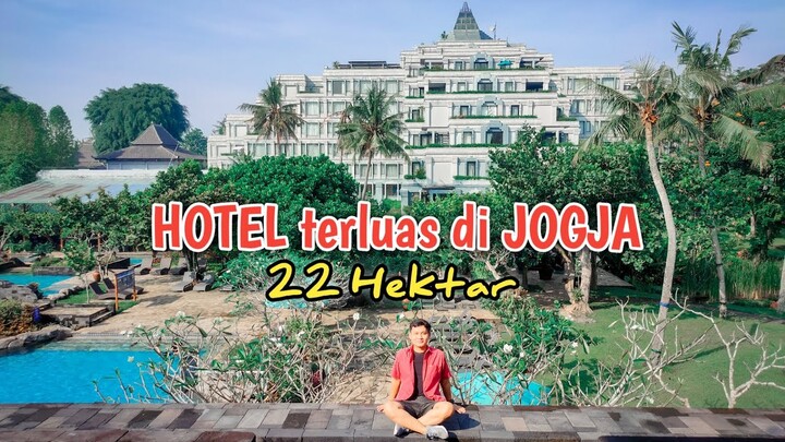 REKOMENDASI HOTEL DI JOGJA -  REVIEW HYATT REGENCY YOGYAKARTA ( HOTEL JOGJA BATHTUB )