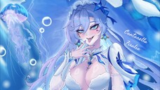 Fisalia Garis Kerass...‼️[21 Jam Fanart Cantarella]✨