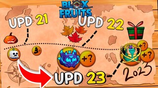 Update 21 Official Release Date | Blox Fruits | Update 22 & Update 23 INFO